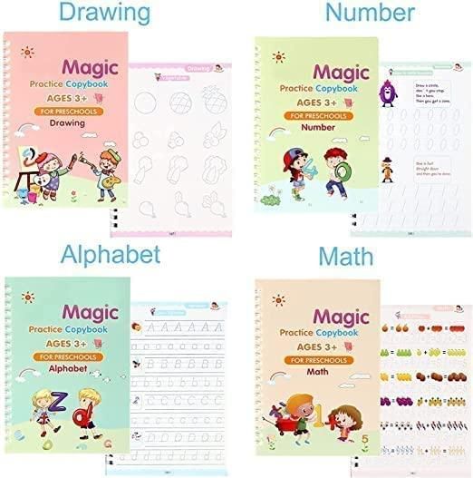 Reusable Magic Writing Practice Kit