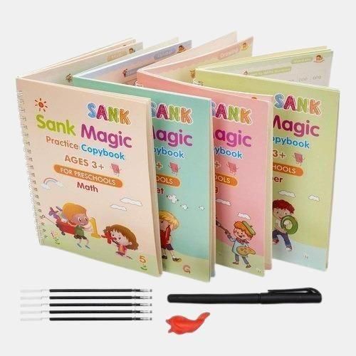 Reusable Magic Writing Practice Copybook