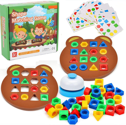 Bright Blocks Shape Match Kit