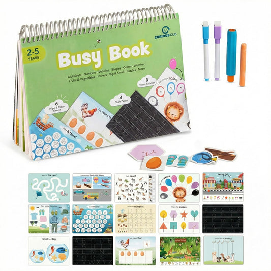 Curious Cub Busy Binder