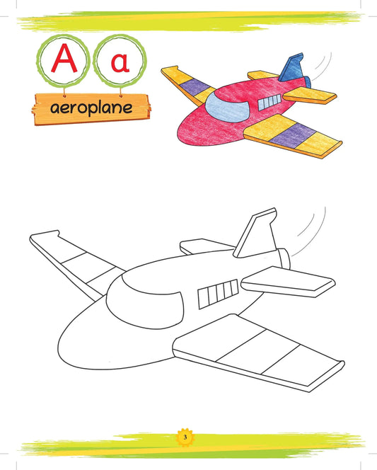 Lil Legends Colouring Set