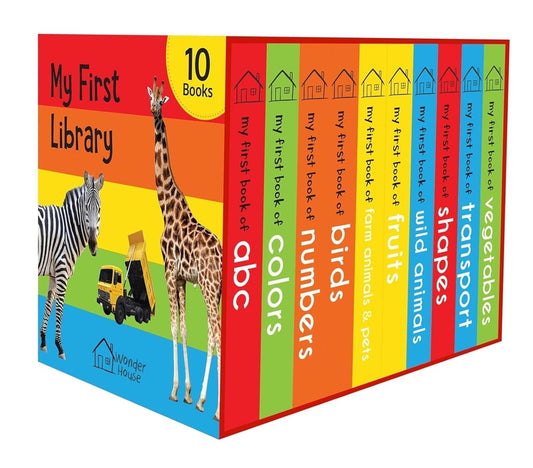 First Learning Board Books Set